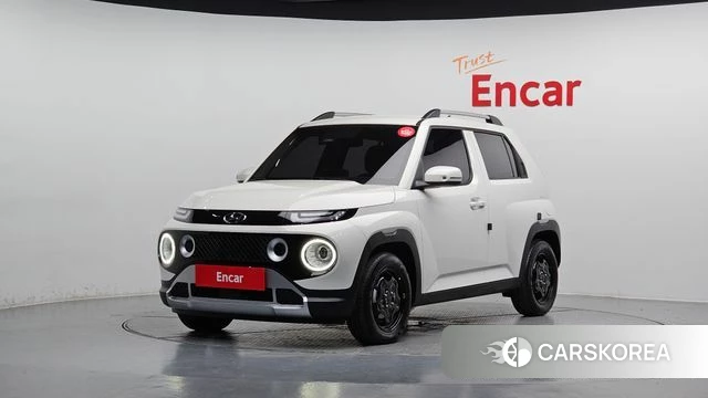 Hyundai Casper 2022 Белый из Кореи