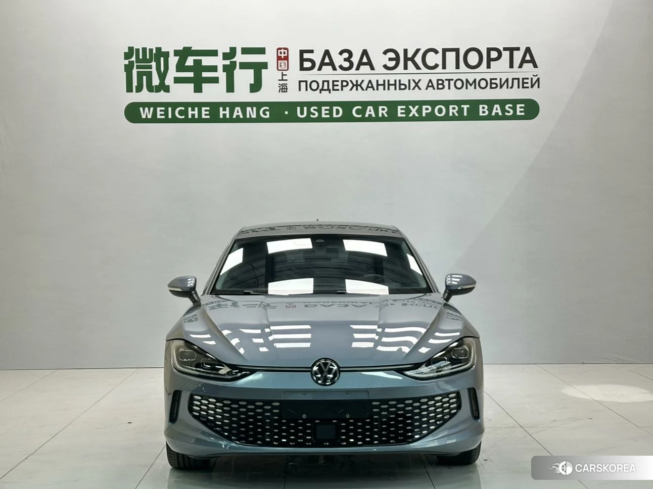 Volkswagen Lamando 2023 Синий из Китая