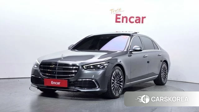 Mercedes-Benz S-Class W223 2021 Серый из Кореи, фото 2