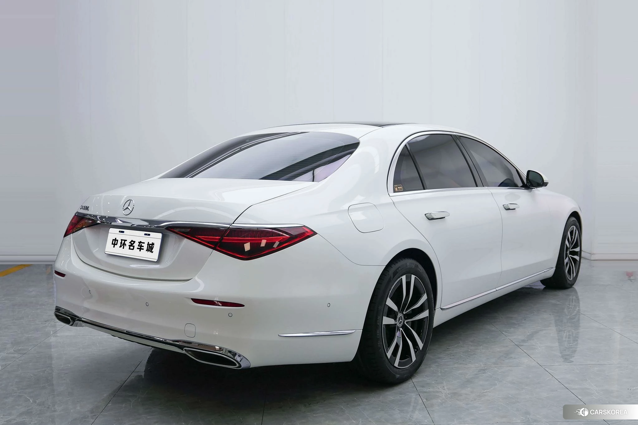 Mercedes-Benz S-Class 2022 Белый из Китая
