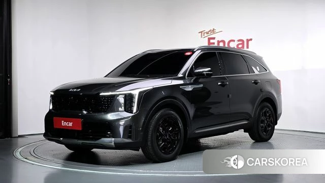 Kia The New Sorento 4th Generation 2025 Серый из Кореи