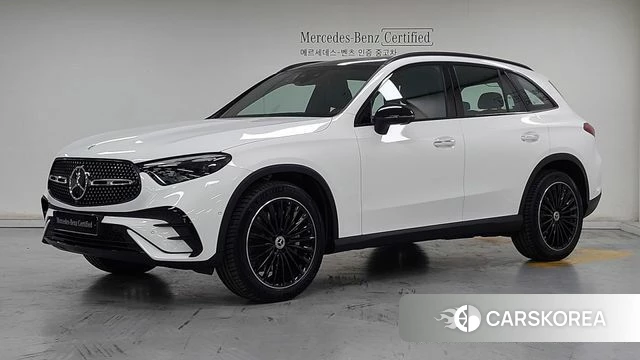 Mercedes-Benz GLC-Class X254 2026 Белый из Кореи