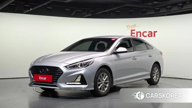 Hyundai Sonata New Rise 2018 Серебряный из Кореи