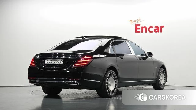 Mercedes-Benz S-Class W222 2019 Черный из Кореи, фото 2