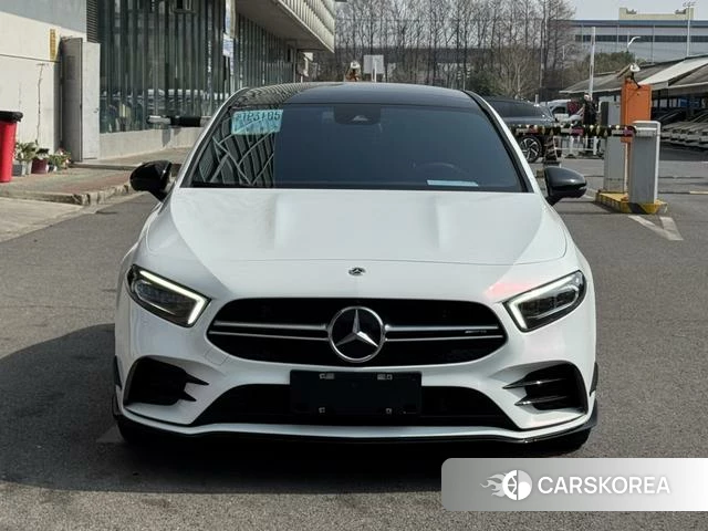 Mercedes-Benz AMG A-Class 2023 Белый из Китая