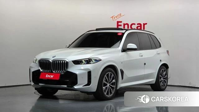 BMW X5 (G05) 2024 Белый из Кореи