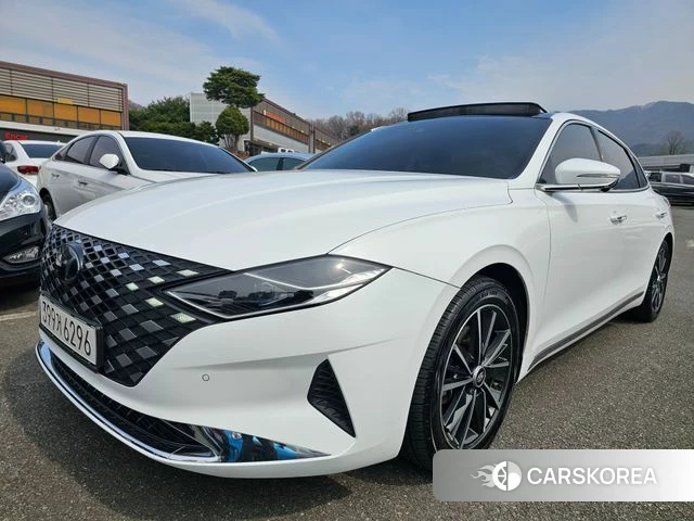 Hyundai The New Grandeur IG 2022 Белый из Кореи