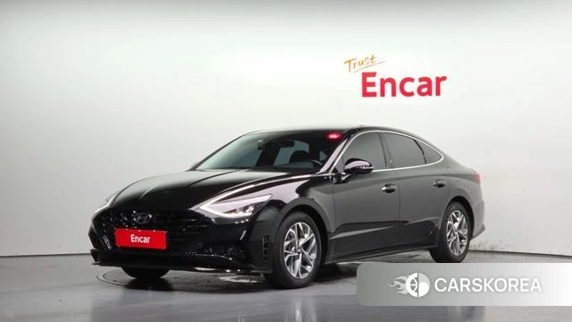 Hyundai Sonata (DN8) 2022 Черный из Кореи