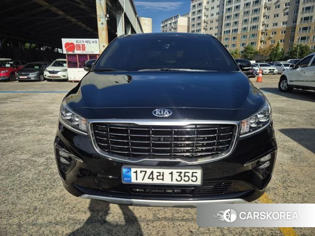 Kia The New Carnival 2019 Черный из Кореи