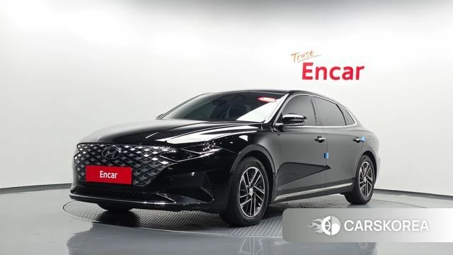Hyundai The New Grandeur IG 2021 Черный из Кореи