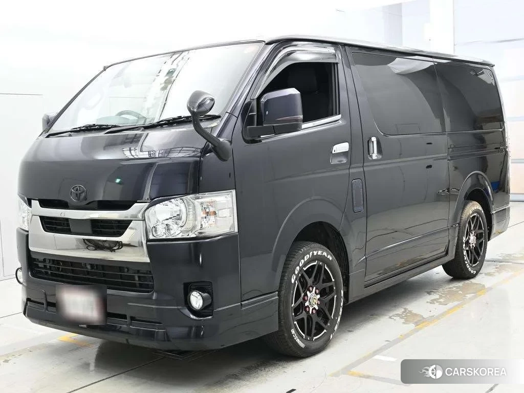 Toyota HiAce Van 2021 из Японии