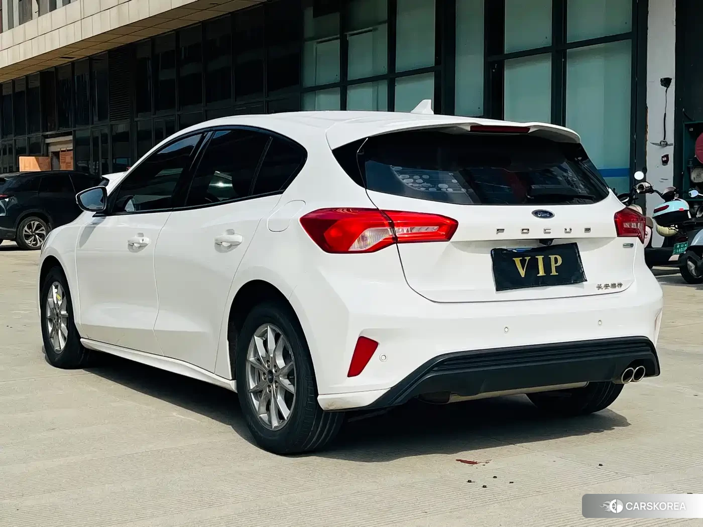 Ford Focus 2022 Белый из Китая