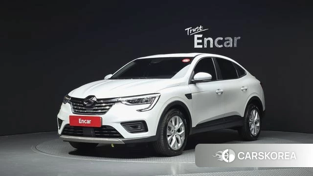 Renault Korea (Samsung) XM3 2020 Белый из Кореи