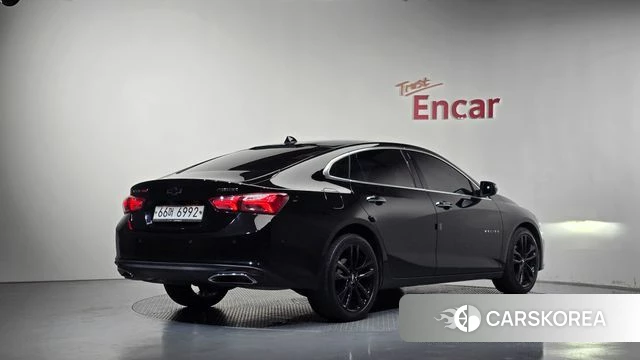 Chevrolet (GM Daewoo) The New Malibu 2019 Черный из Кореи