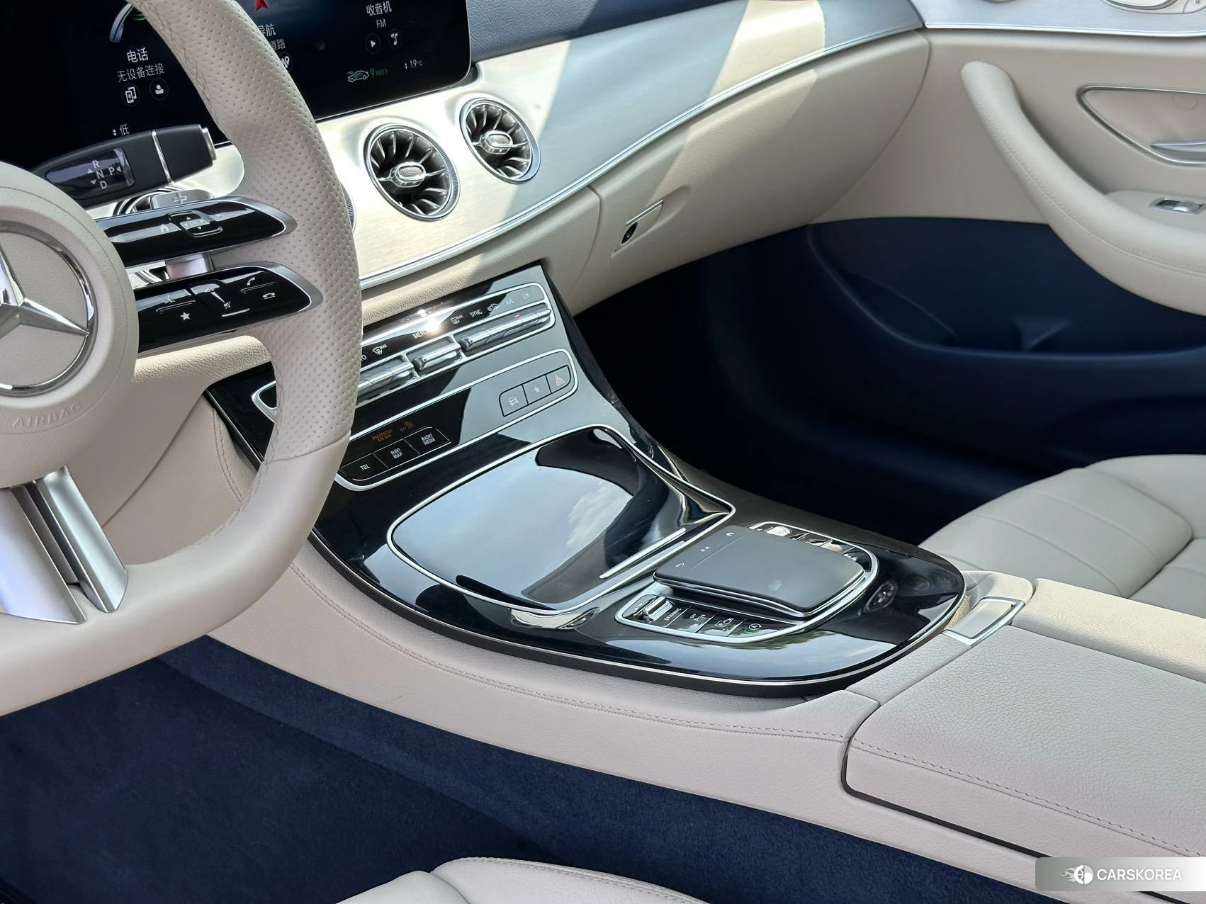 Mercedes-Benz E-Class 2021 Зеленый из Китая