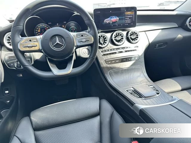 Mercedes-Benz C-class 2021 Синий из Китая
