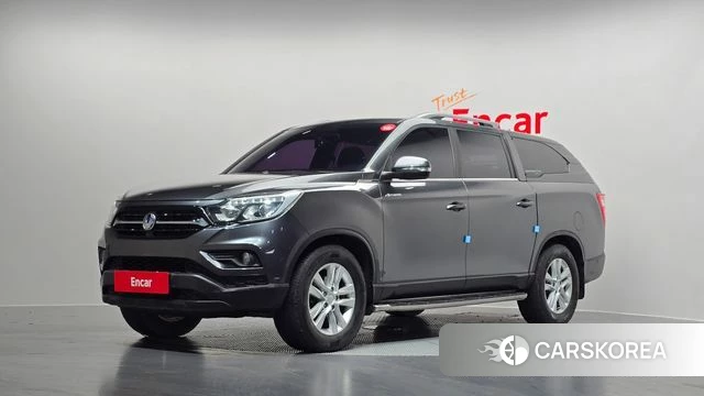 Ssangyong Rexton Sports 2019 Серый из Кореи, фото 2
