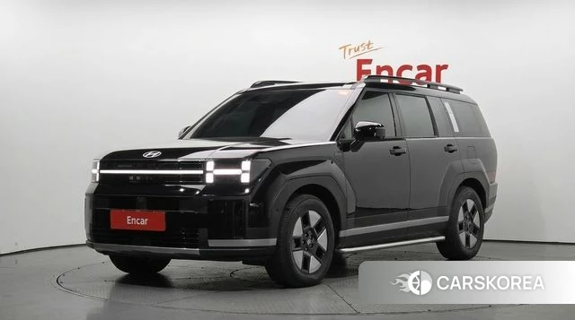 Hyundai Santa Fe (MX5) 2024 Черный из Кореи