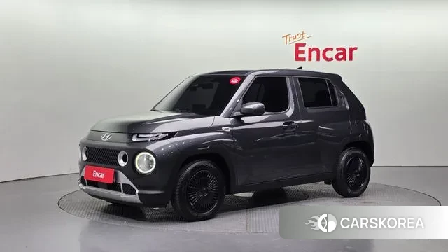 Hyundai Casper 2022 Серый из Кореи