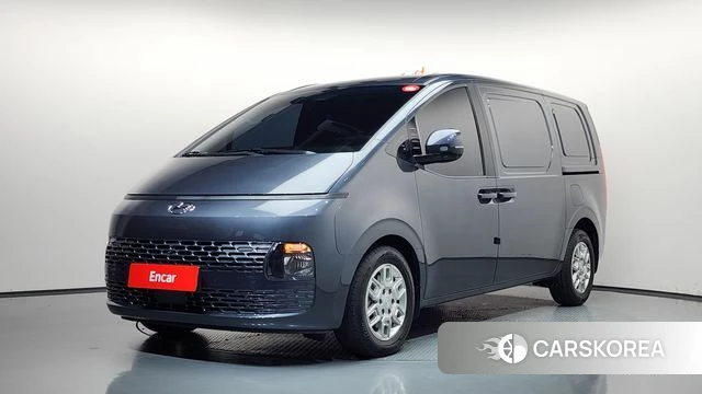 Hyundai Staria 2024 Серый из Кореи