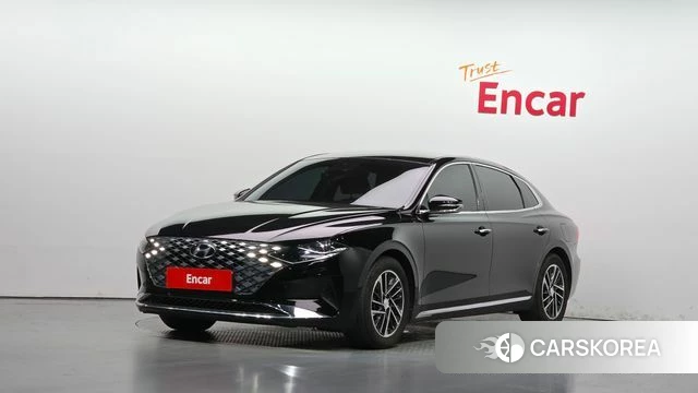 Hyundai The New Grandeur IG 2020 Черный из Кореи