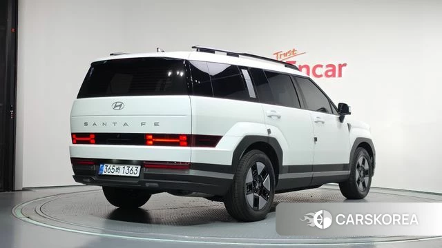 Hyundai Santa Fe (MX5) 2026 Белый из Кореи