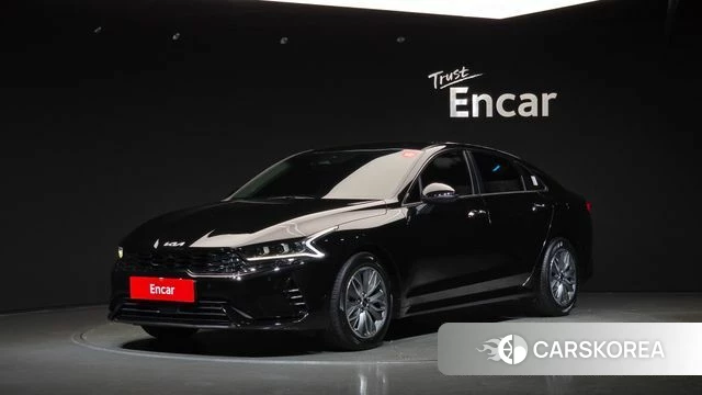 Kia K5 Hybrid 3rd Generation 2022 Черный из Кореи