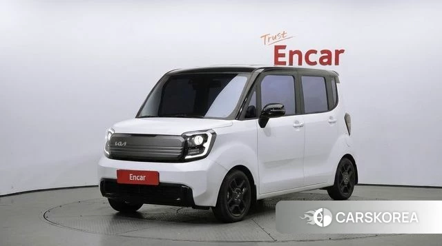 Kia The New Kia Ray 2024 Белый из Кореи