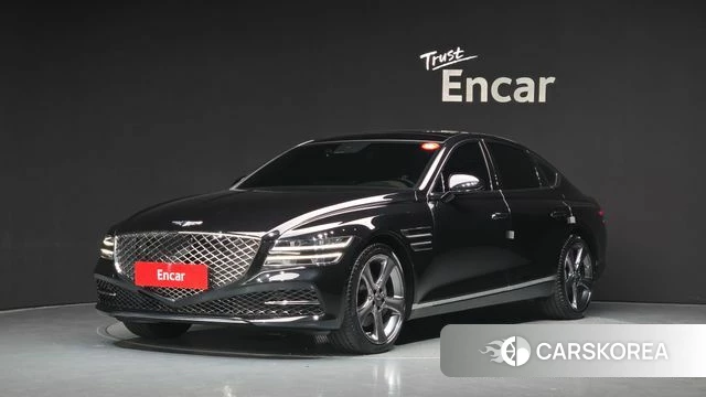 Genesis G80 (RG3) 2020 Черный из Кореи