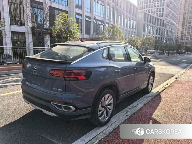 Volkswagen Tayron 2026 Синий из Китая