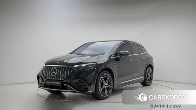 Mercedes-Benz EQE SUV X294 2024 Черный из Кореи