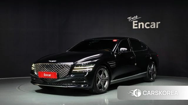 Genesis G80 (RG3) 2021 Черный из Кореи