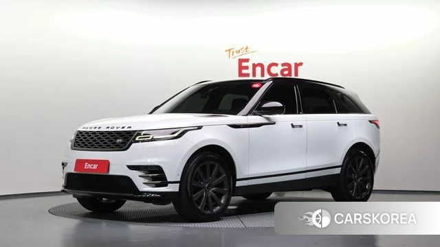 Land Rover Range Rover Velar 2019 Белый из Кореи