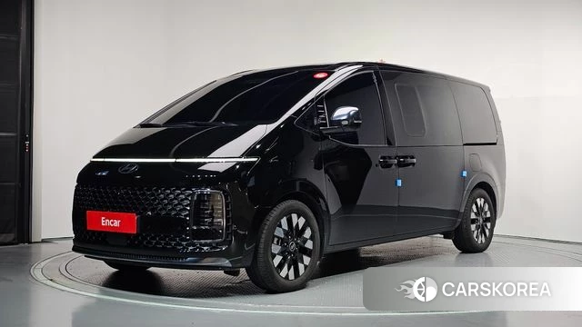 Hyundai Staria 2024 Черный из Кореи
