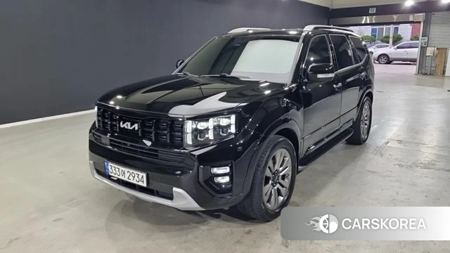Kia Mohave Master 2022 Черный из Кореи