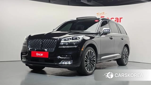 Lincoln Aviator 2nd generation 2021 Черный из Кореи