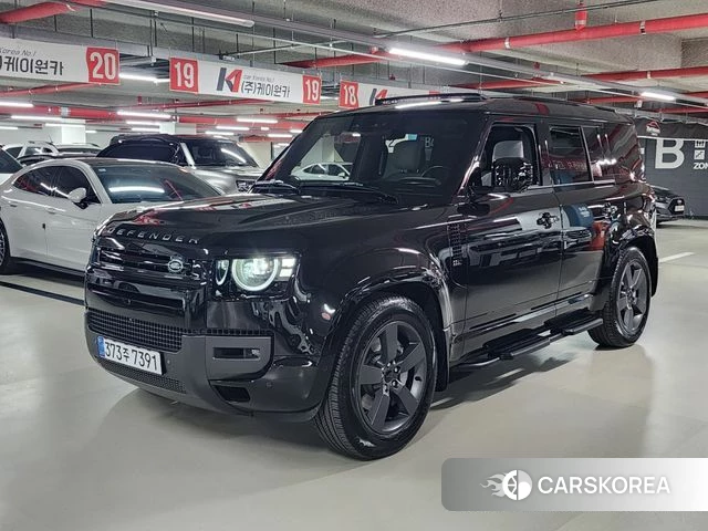 Land Rover Defender (L663) 2026 Черный из Кореи