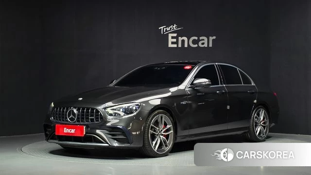 Mercedes-Benz E-Class W213 2022 Серый из Кореи
