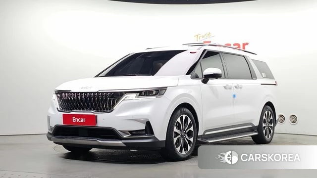 Kia Carnival 4th generation 2022 Белый из Кореи