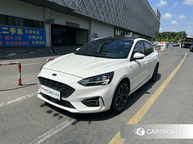 Ford Focus 2021 Белый из Китая