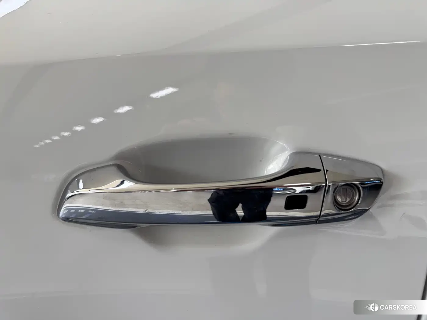Hyundai ix35 2022 Белый из Китая