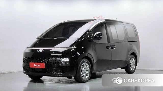 Hyundai Staria 2021 Черный из Кореи