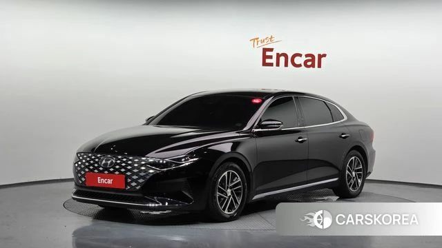 Hyundai The New Grandeur IG 2020 Черный из Кореи