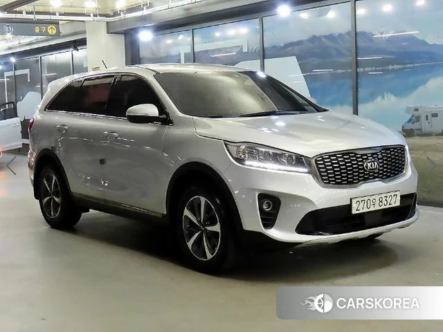 Kia The New Sorento 2018 Серебряный из Кореи