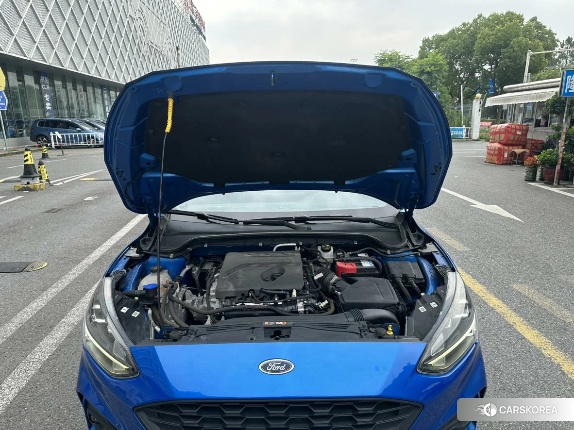 Ford Focus 2020 Синий из Китая