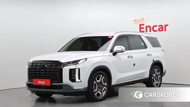 Hyundai The New Palisade 2023 Белый из Кореи