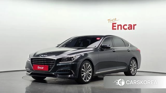 Genesis G80 2018 Серый из Кореи