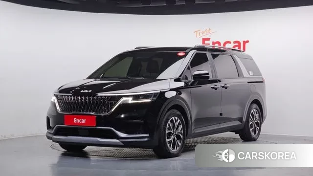 Kia Carnival 4th generation 2022 Черный из Кореи
