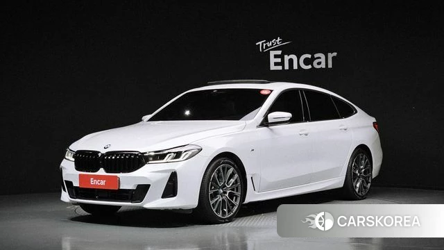 BMW 6 Series GT (G32) 2024 Белый из Кореи