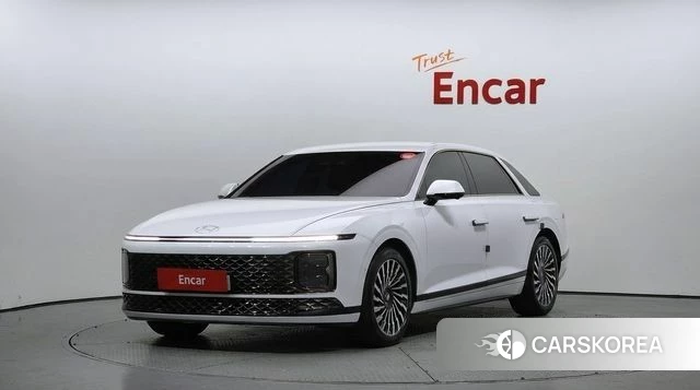 Hyundai Grandeur Hybrid (GN7) 2024 Белый из Кореи, фото 2